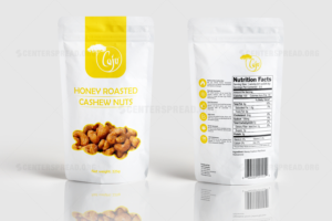 Verpackungs-Design von CENTERSPREAD für Caju Company | Design #16469023