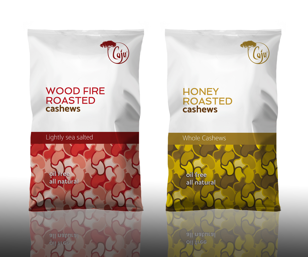 Packaging Design by Cari Lopez for Caju Company | Design #16484874