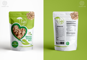 Delicious Roasted Cashews Need a Packaging Design | Diseño de Empaque por Honey GD