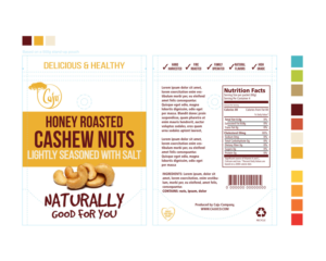 Packaging Design by Designer Mate for Caju Company | Design: #16442480