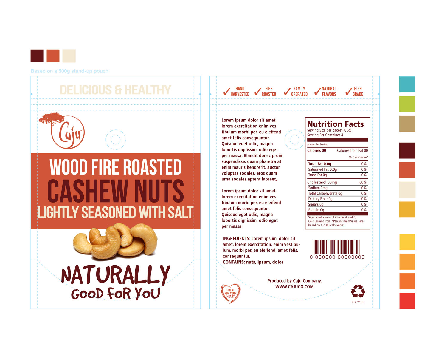 Packaging Design by Designer Mate for Caju Company | Design #16442504
