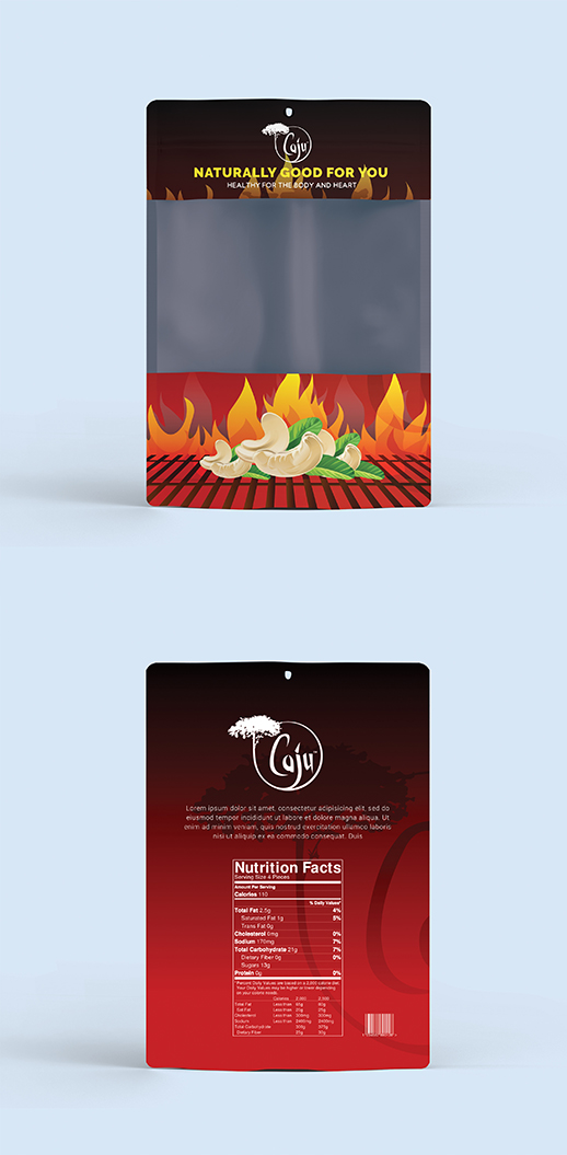 Verpackungs-Design von MOATAZ AZAB für Caju Company | Design #16400128