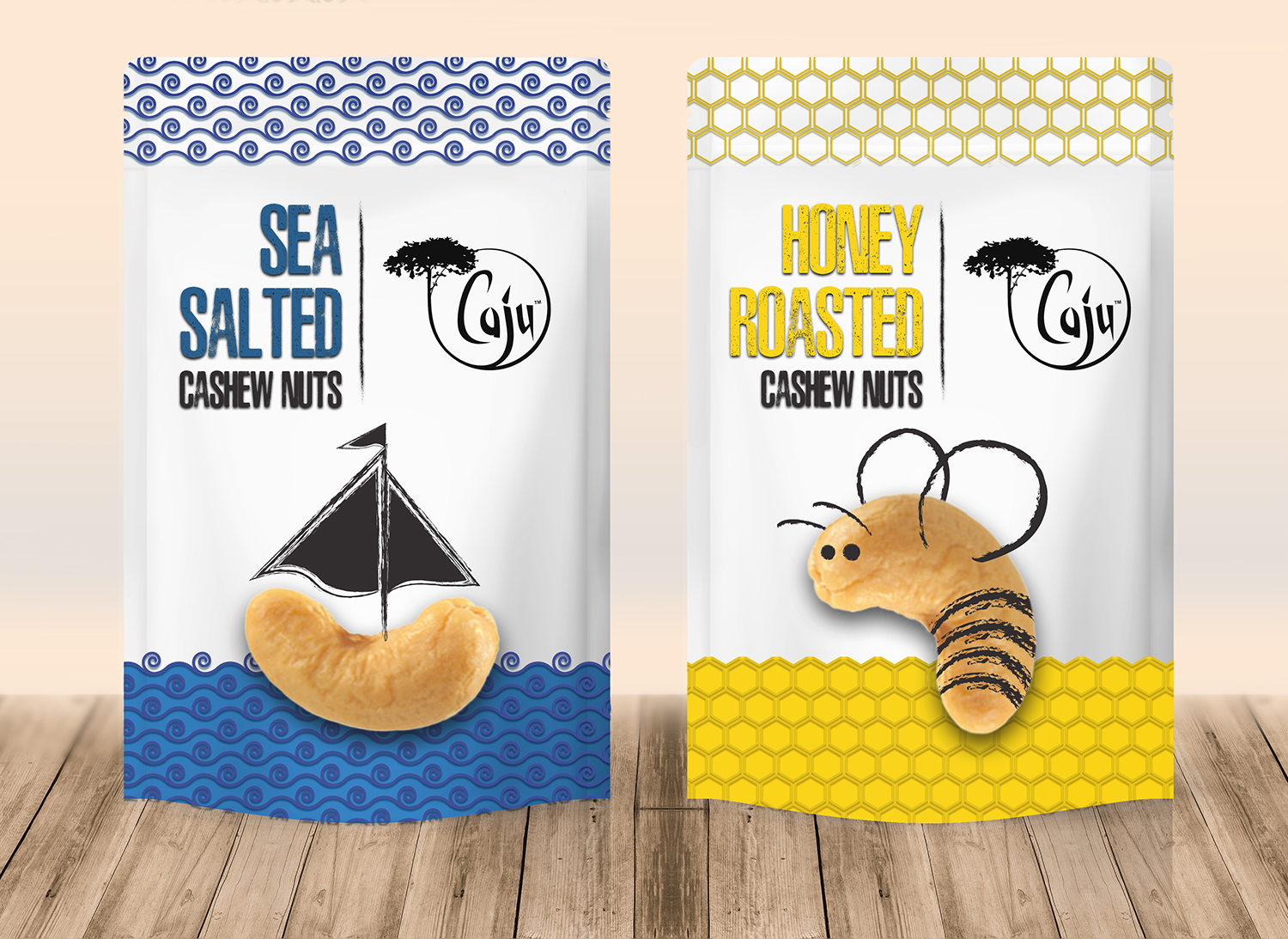 Packaging Design by GRAFANNA for Caju Company | Design #16489802