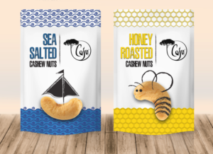 Delicious Roasted Cashews Need a Packaging Design | Design Emballage par GRAFANNA