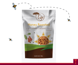 Delicious Roasted Cashews Need a Packaging Design | Verpackungs-Design von Hania.tarabishy