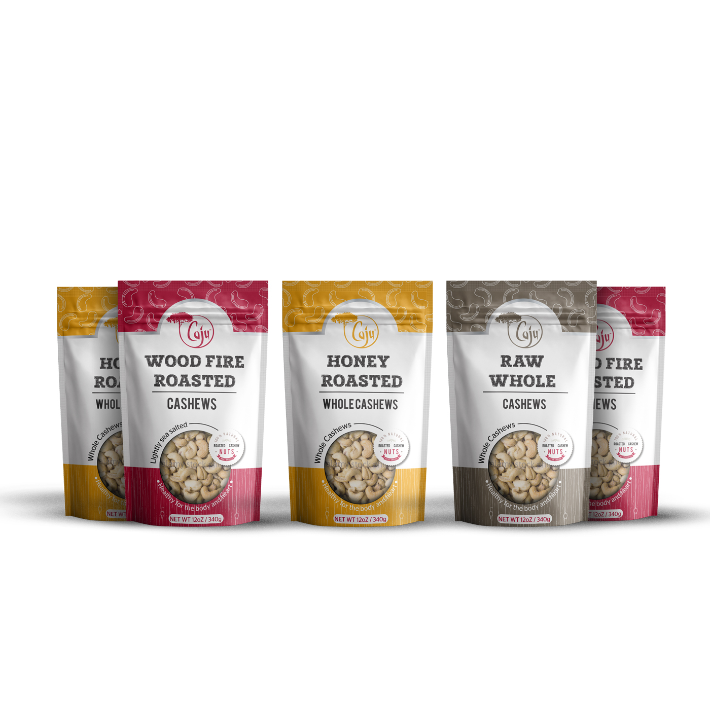 Packaging Design by Shark1 for Caju Company | Design #16444172