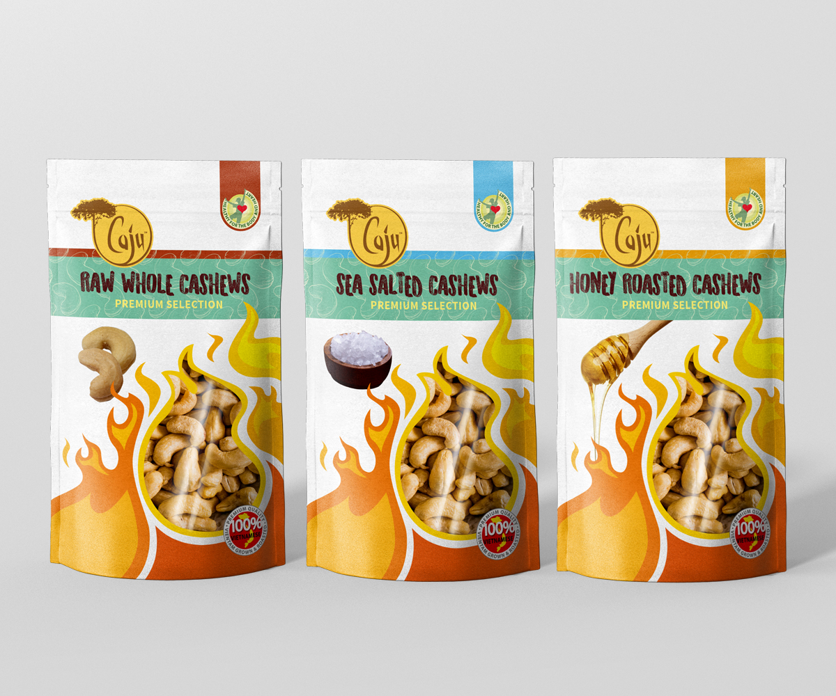 Packaging Design by Davorr for Caju Company | Design #16469361