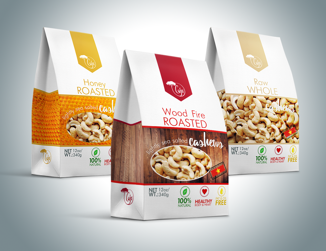 Packaging Design by Lezette_G for Caju Company | Design #16418426