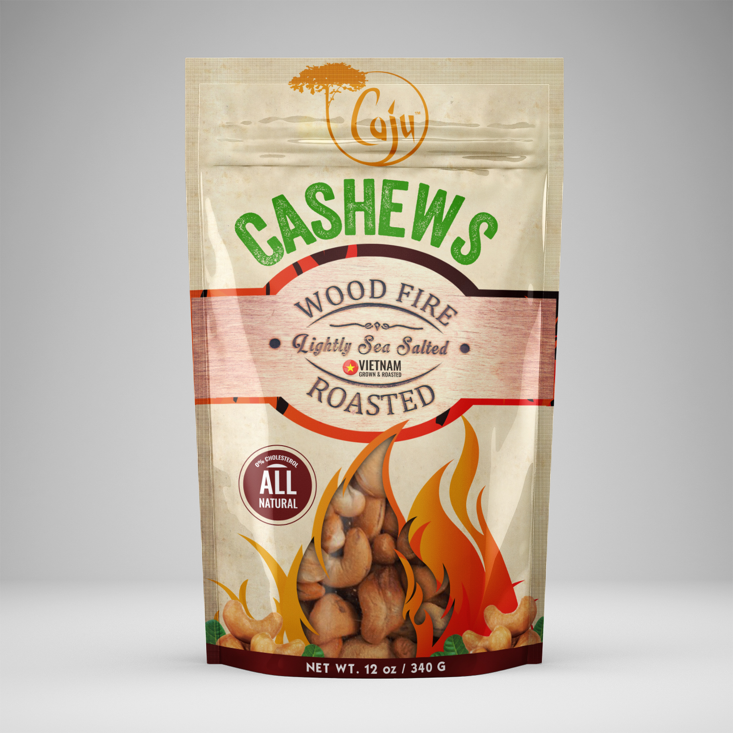Packaging Design by SAI DESIGNS for Caju Company | Design #16458371