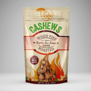 Delicious Roasted Cashews Need a Packaging Design | Design Emballage par SAI DESIGNS