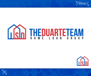 The Duarte Team Home Loan Group | Logo Design by nreimer
