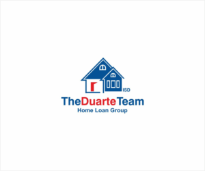 The Duarte Team Home Loan Group | Logo Design by Logocraft