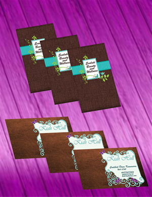 Business Card Design by Nicole