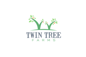 Twin Tree Farms | Logo Design by jaime.sp