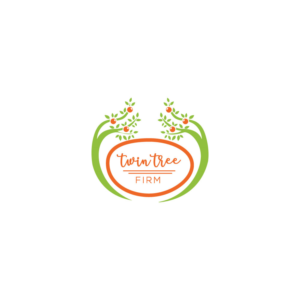Twin Tree Farms | Logo Design by ecorokerz
