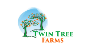 Twin Tree Farms | Logo Design by Soul Light