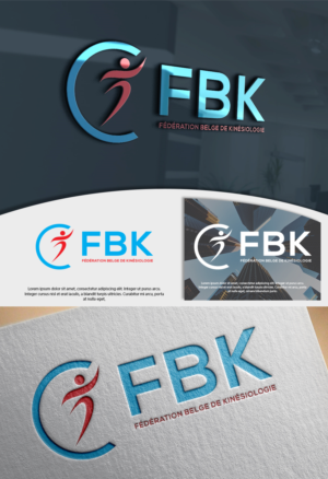 Logo Design by Renewable for Fédération Belge de Kinésiologie | Design: #16390420