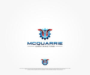 Mcquarrie contracting | Logo Design by sushsharma99