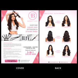 Flyer-Design von Bhushan jha für BOMBAY HAIR INTERNATIONAL | Design: #16393807