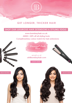 Flyer Design by kimuel.malizon for BOMBAY HAIR INTERNATIONAL | Design: #16385493
