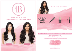 Flyer-Design von kimuel.malizon für BOMBAY HAIR INTERNATIONAL | Design: #16420487