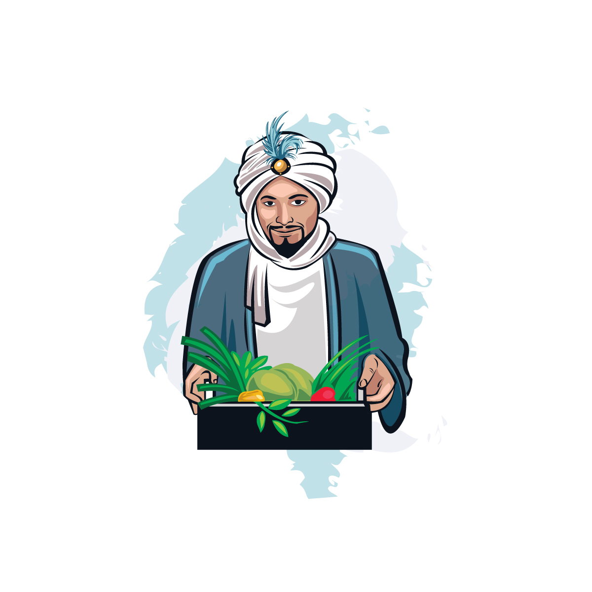 Logo Design by InkNest Creative for Oasis of Greens | Design #16401003