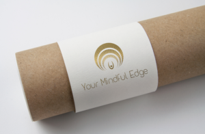 Your Mindful Edge | Logo Design by GLDesigns