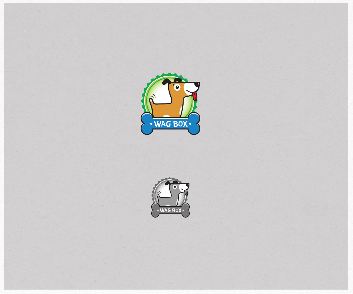 Diseño de Logo por Frontino graphic studio para Wag Box | Diseño #2740691