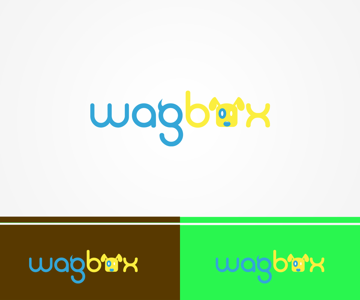 Logo Design by due for Wag Box | Design #2747965
