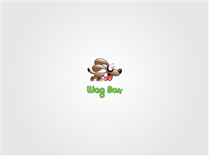 Logo Design by xuxa for Wag Box | Design: #2709318