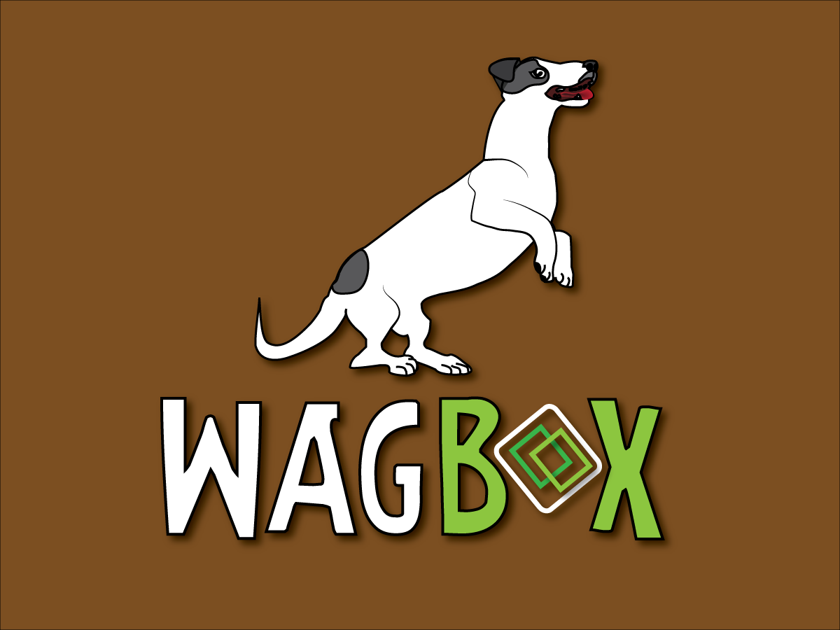 Logo Design by Bullfeathers for Wag Box | Design #2696804