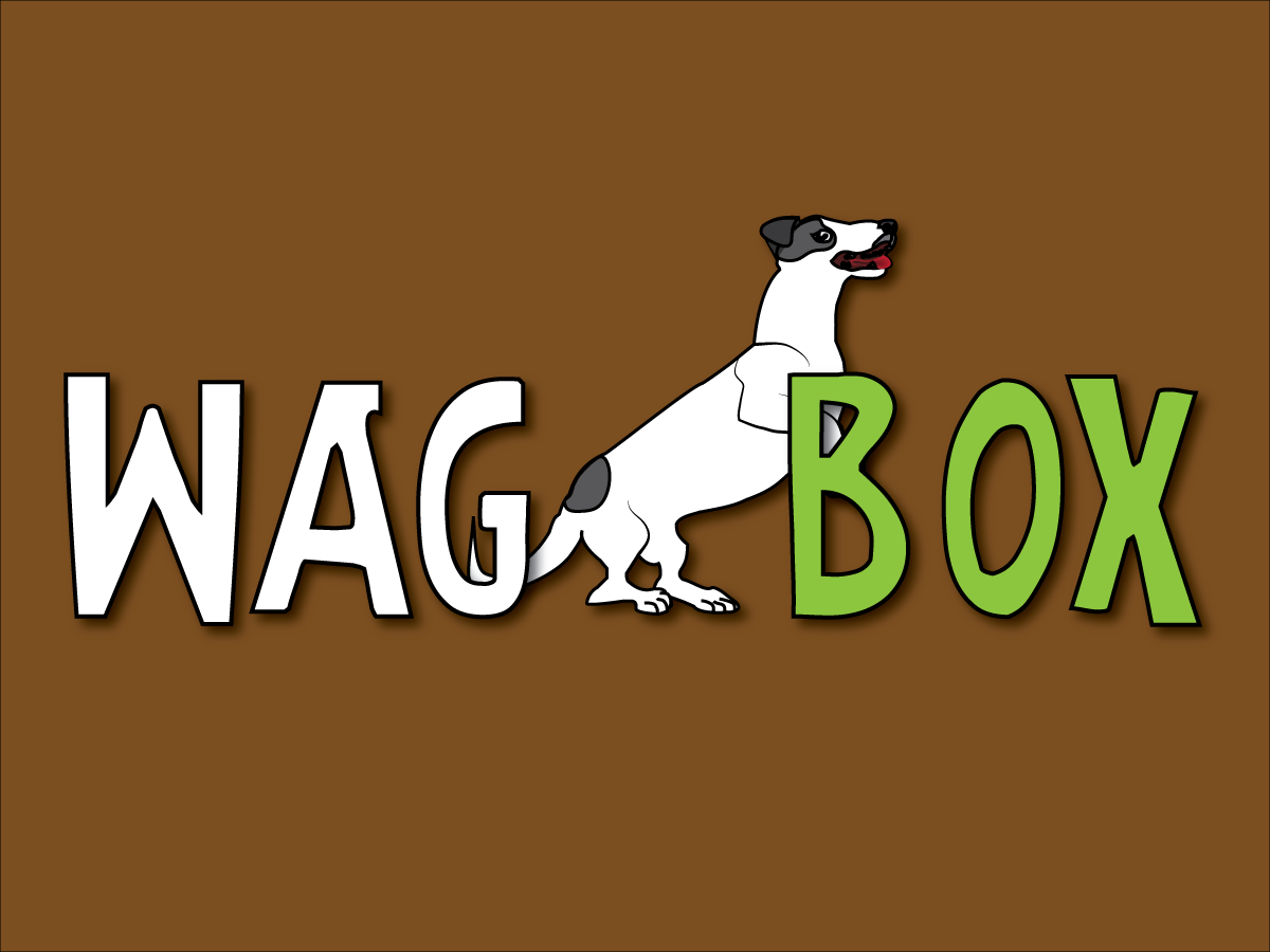 Logo Design by Bullfeathers for Wag Box | Design #2696810