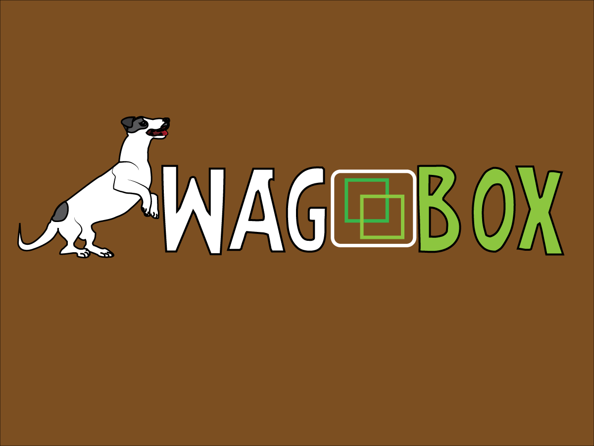 Logo Design by Bullfeathers for Wag Box | Design #2696813