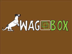 Logo Design by Bullfeathers for Wag Box | Design: #2696813