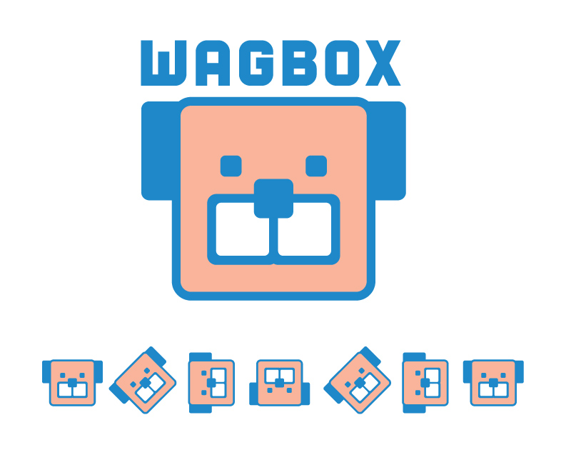Logo Design by askatanoto.com for Wag Box | Design #2685605