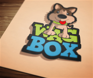 Logo Design by maliciadigital for Wag Box | Design: #2700303