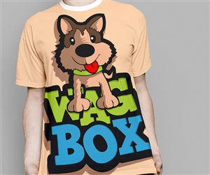 Logo Design by maliciadigital for Wag Box | Design: #2700309