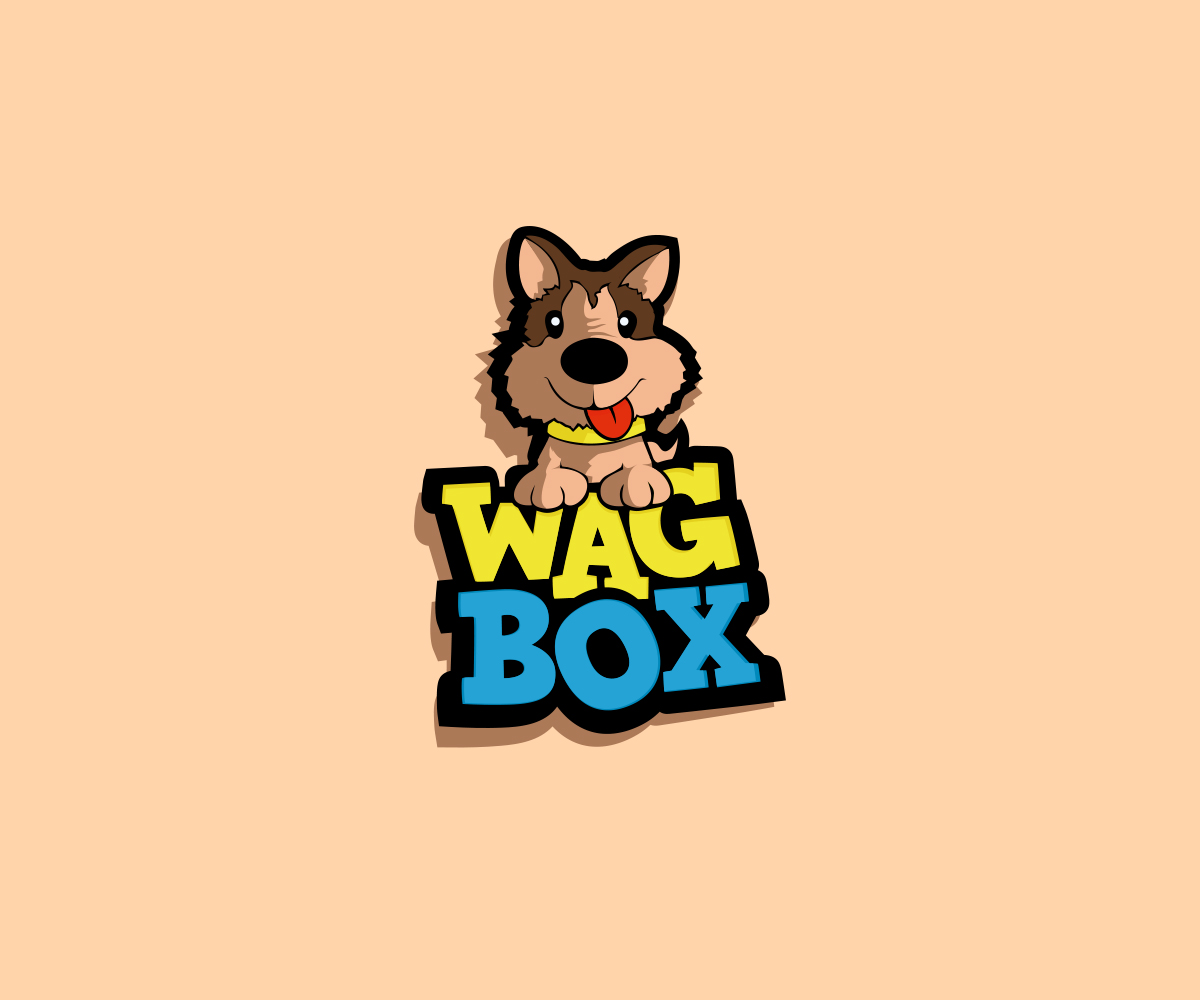 Logo-Design von maliciadigital für Wag Box | Design #2835636
