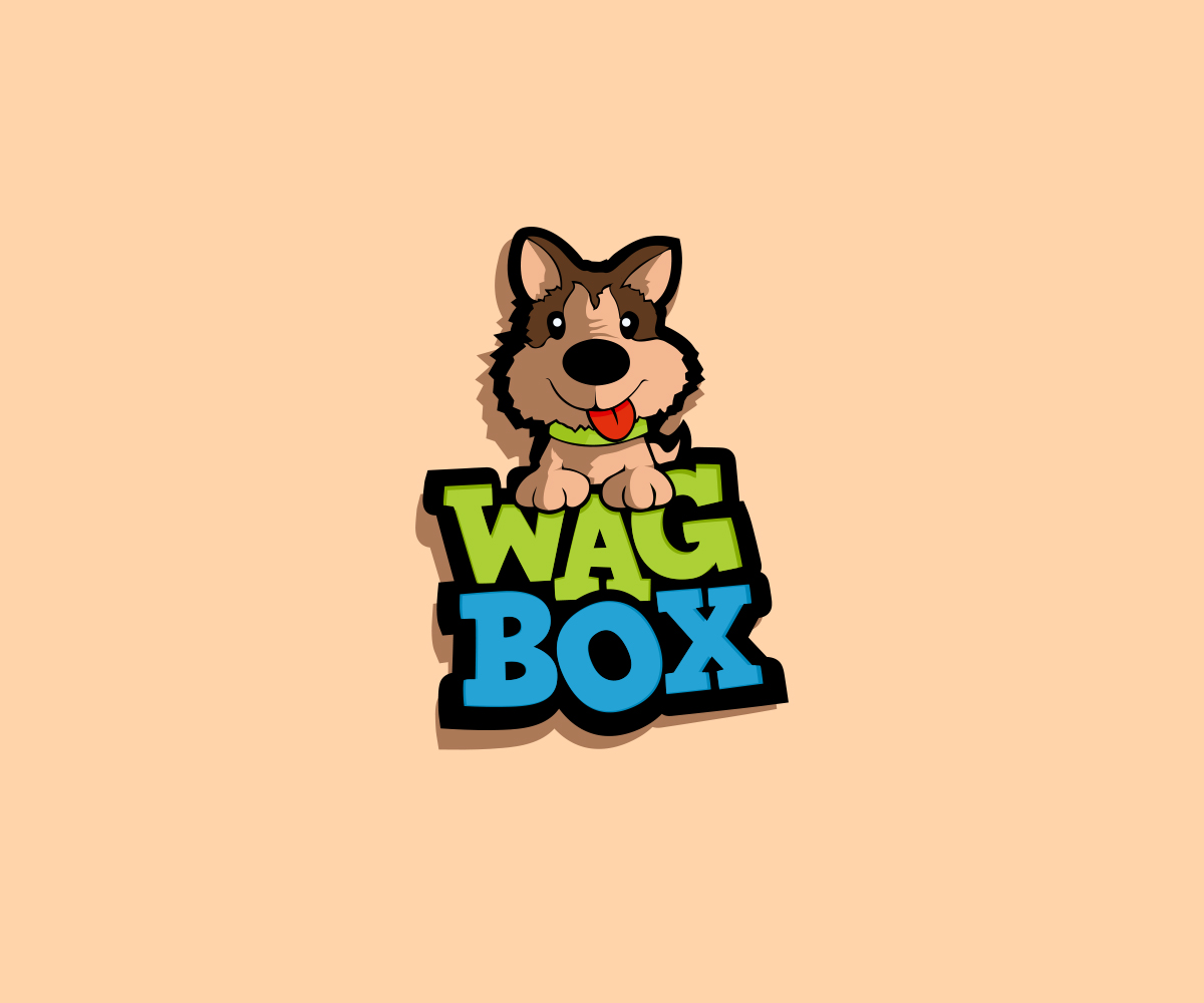Logo Design by maliciadigital for Wag Box | Design #2853308