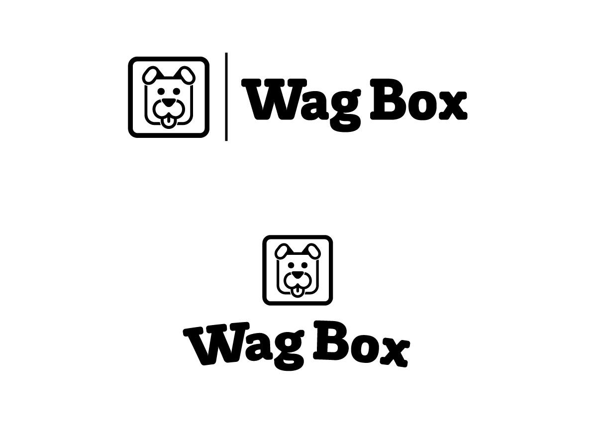 Diseño de Logo por TheyCallMeJenks para Wag Box | Diseño #2657222