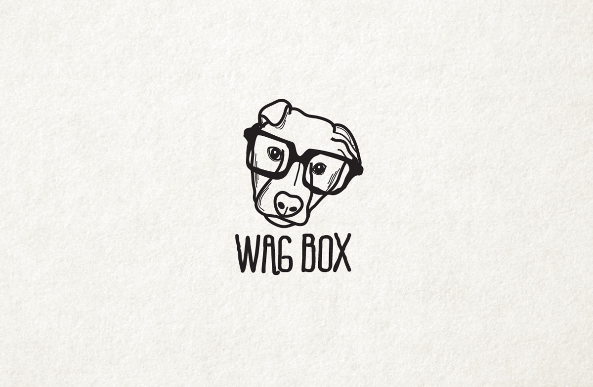Diseño de Logo por Klemen para Wag Box | Diseño #2669399