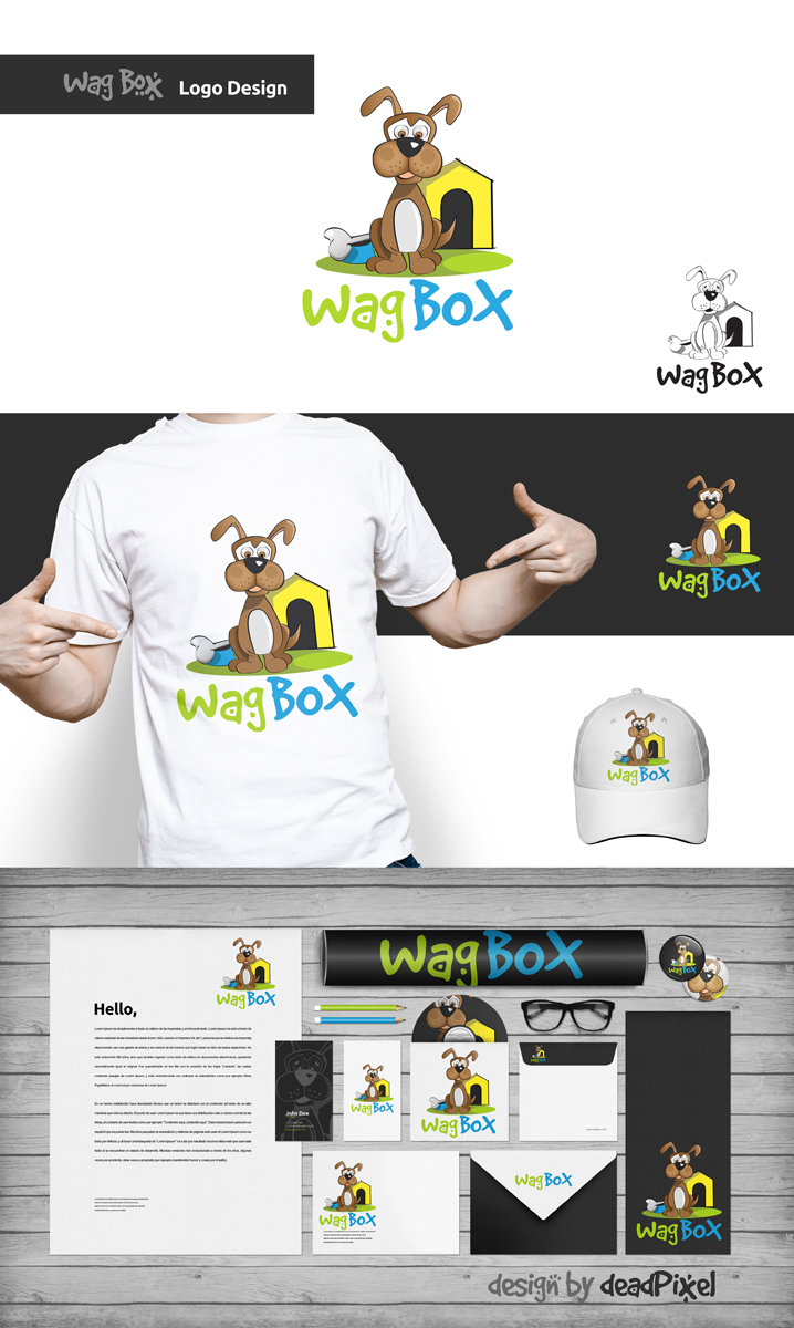 Design de Logo par deadPixel pour Wag Box | Design #2676826