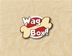 Logo Design by Charles H. Felch IV for Wag Box | Design #2664130
