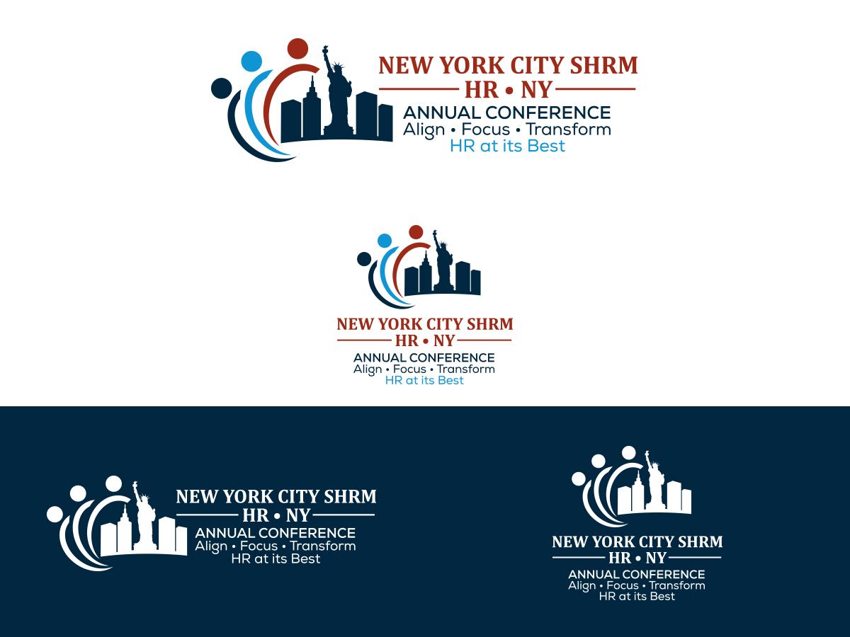 Logo Design by Slant Line Media for NYC SHRM | Design #16442668
