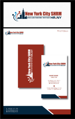 Logo Design by zebronicgraphic for NYC SHRM | Design: #16456286