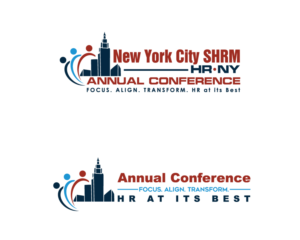 Logo Design by A S design @ for NYC SHRM | Design: #16397322
