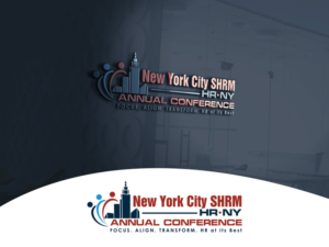 Logo Design by A S design @ for NYC SHRM | Design: #16397324