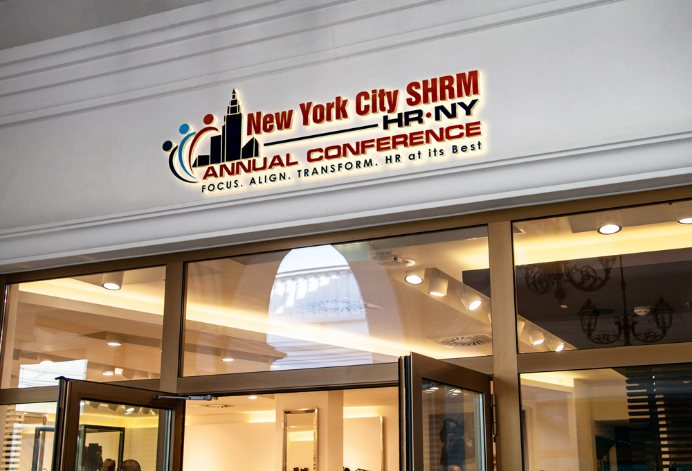 Logo Design by A S design @ for NYC SHRM | Design #16397325