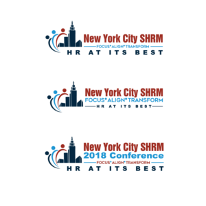 Logo Design by A S design @ for NYC SHRM | Design: #16534722