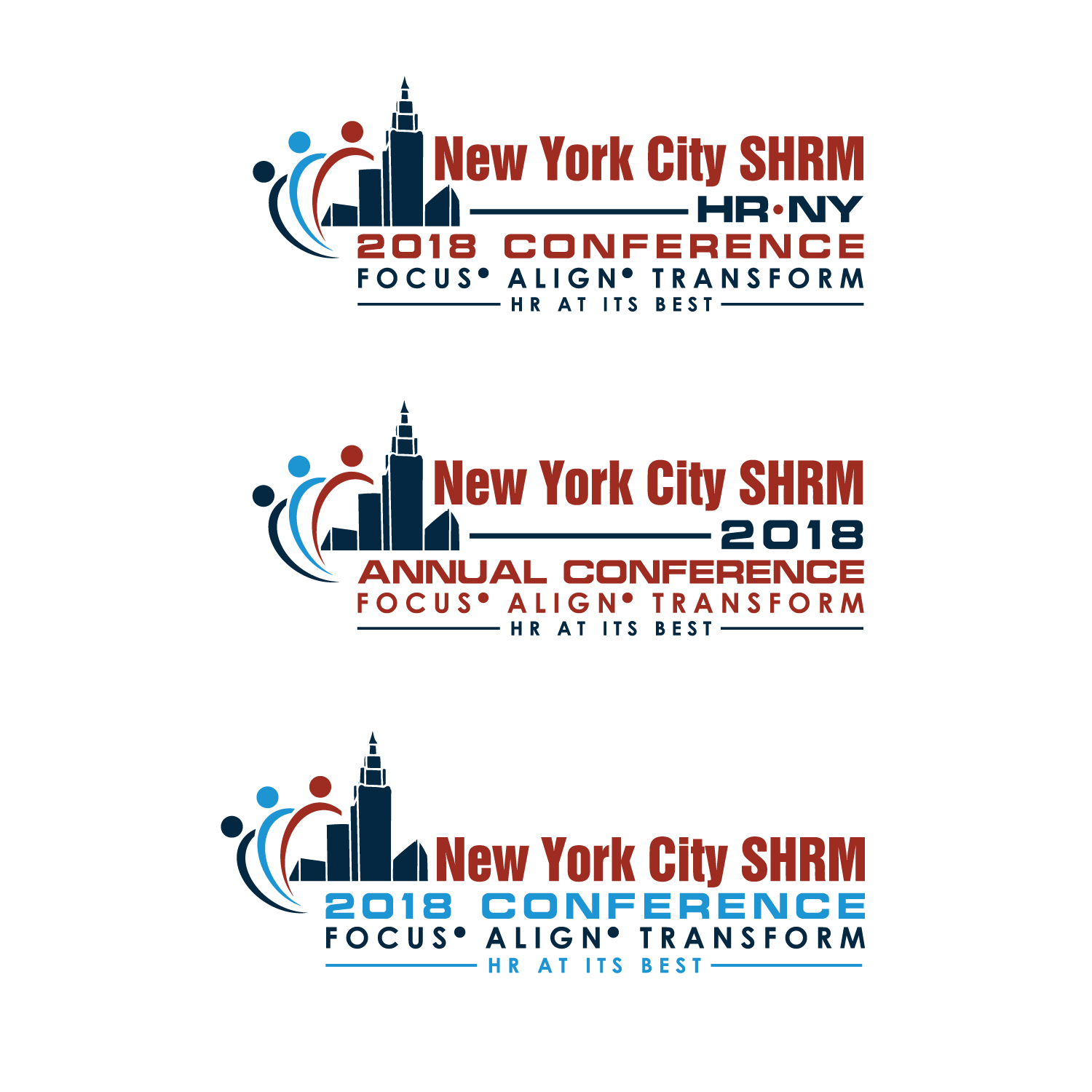 Logo Design by A S design @ for NYC SHRM | Design #16534723